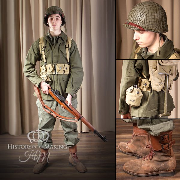 World War 2 American Uniforms (1941-1945) - Image 6