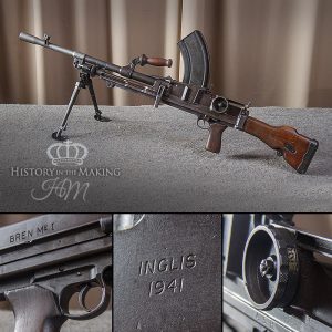 British Bren Gun Mk1- 303 cal- Live Firing