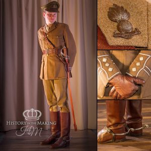 Officer-Royal Artillery- Captain (1914-1918)