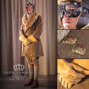 Pilot Officer-Royal Flying Corps 1918