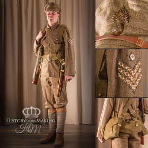 British Infantry-Sergeant 1914