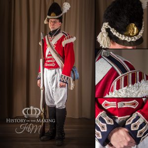23rd Foot (Royal Welch Fuzileers ) Private - Grenadier Company (1802-1812)