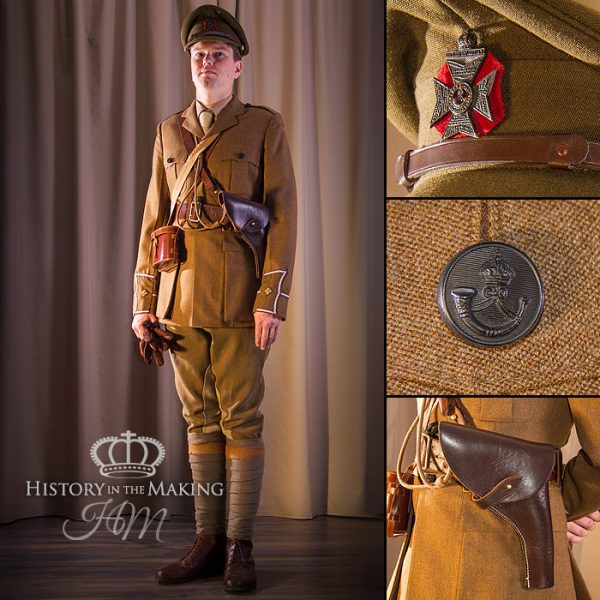 British Officer-Rifles regiment (1914-1918)