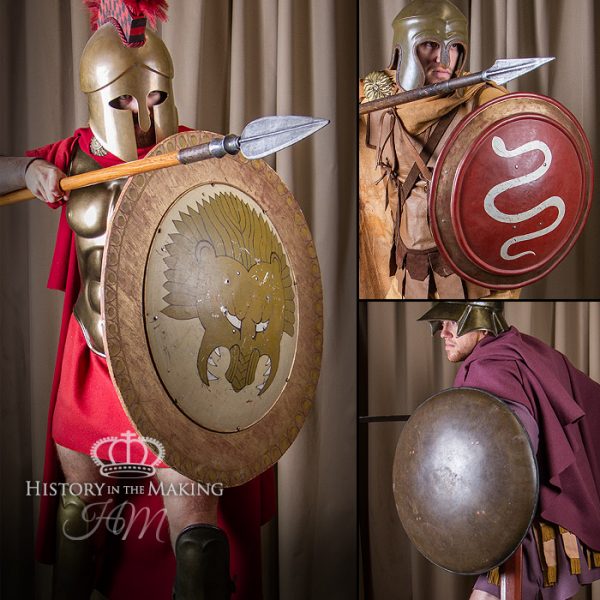 Greek Shields