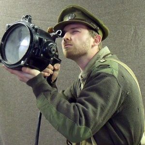 WW2 British Signalling Lamp.