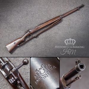 Mauser G1898 Service Rifle-7.92 cal-Live Firing