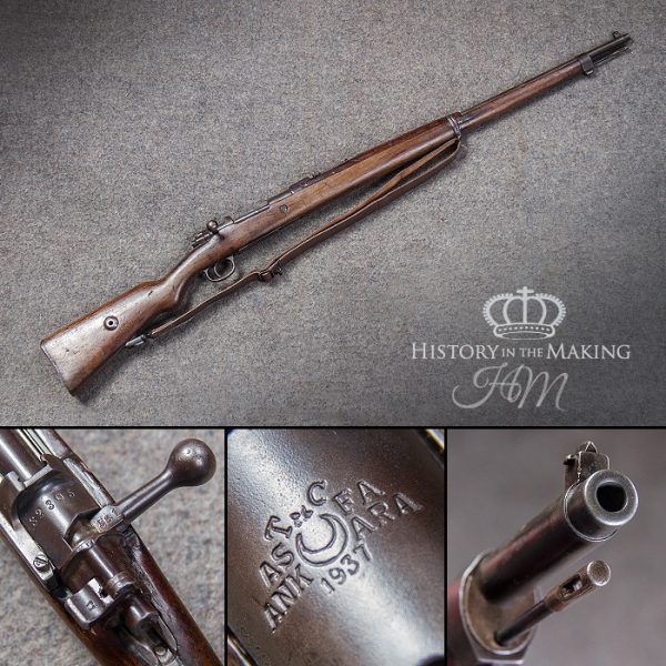 Mauser G1898 Service Rifle-7.92 cal-Live Firing