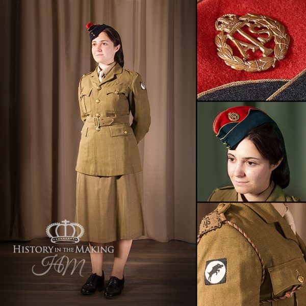 British ATS Officer-Service Dress (1939-1945)