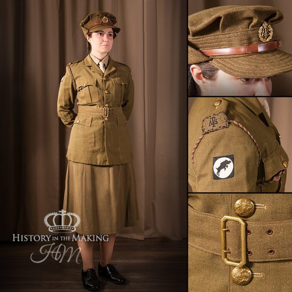 British ATS Officer-Service Dress (1939-1945) - Image 2