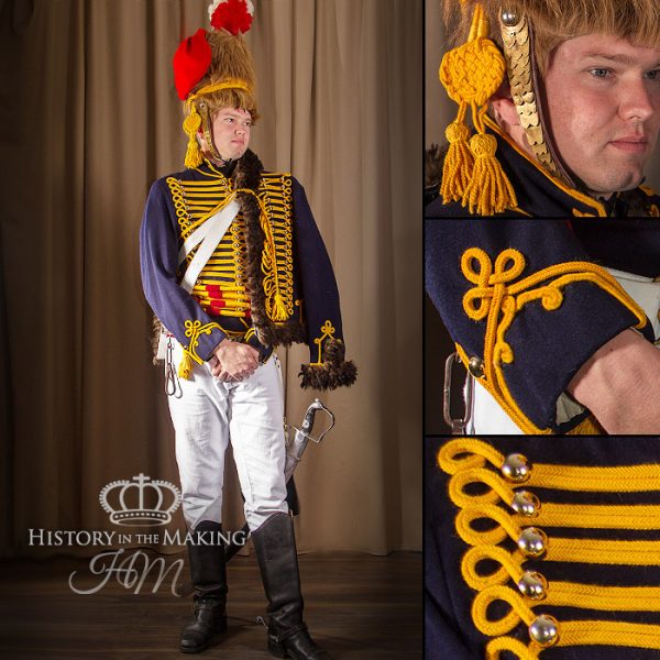 English Hussar-Full Dress (1806-1815)