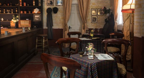 Café Bar film Set (August 2016) - Image 3