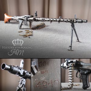 German MG34 machine gun- Deactivated (product code DFA010)