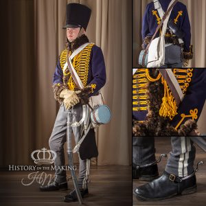 English Hussar-Campaign Dress (1806-1815)