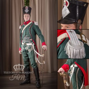 Napoleonic French Light Cavalry-Chasseur a cheval-Officer (1806-1815)