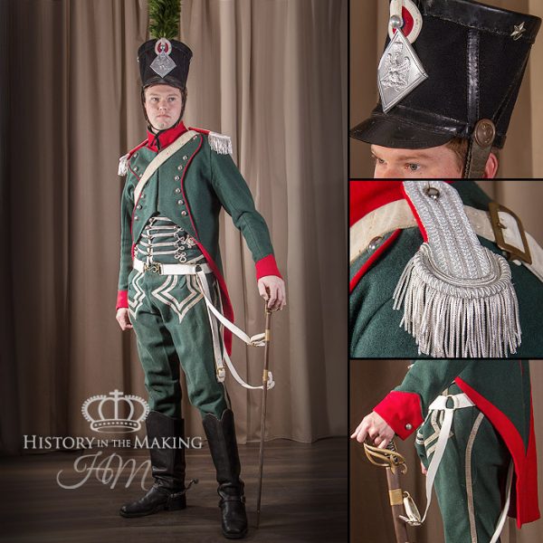 Napoleonic French Light Cavalry-Chasseur a cheval-Officer (1806-1815)