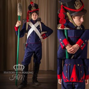 French Line Foot Artillery-1812-1815