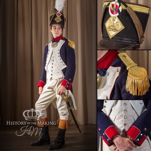 Napoleonic French Line Infantry Officer-1806-1815
