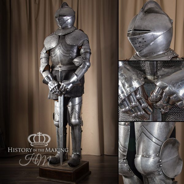 Full Articulated Suit Of Armour-GRP