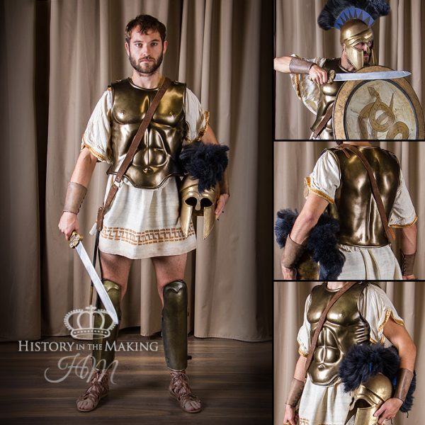 Ancient Greek Warriors (1100BC-146BC) - Image 4