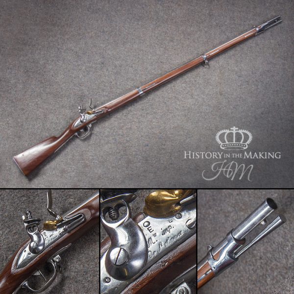 French Charleville Musket- 1777 pattern- .68 cal- Live Firing