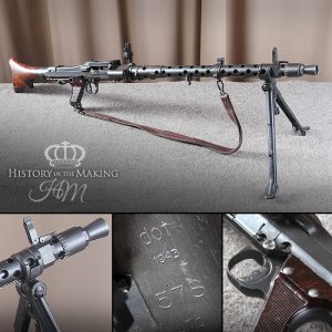 German MG34 LMG-7.92 cal. Live firing