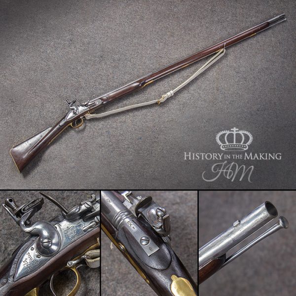 British Tower Armoury Long Land Pattern Musket- Brown Bess- .75cal- Live Firing