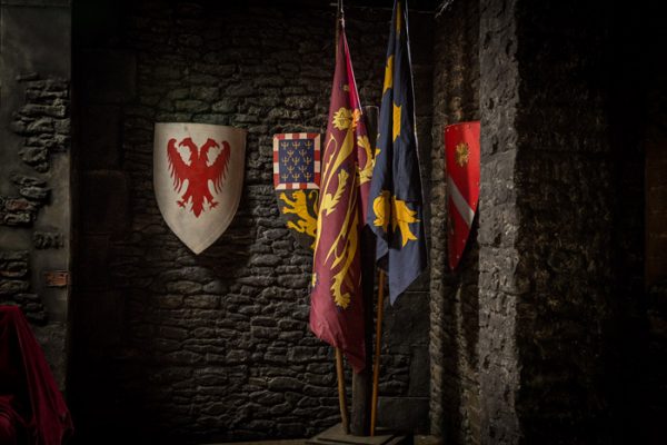 Medieval Castle interior Film set ( July 2016) - Image 3