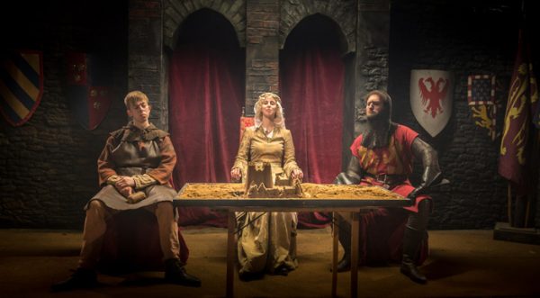 Medieval Castle interior Film set ( July 2016)
