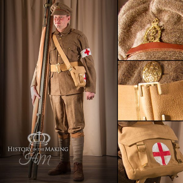 Medic-Stretcher Bearer (1914-1918)