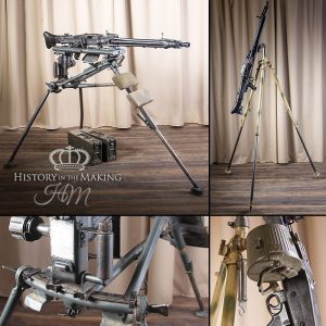 German WW2 Machine Gun MG42 7.92 cal- live firing