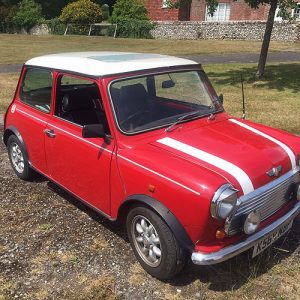 Mini Cooper- A Nice Red One!