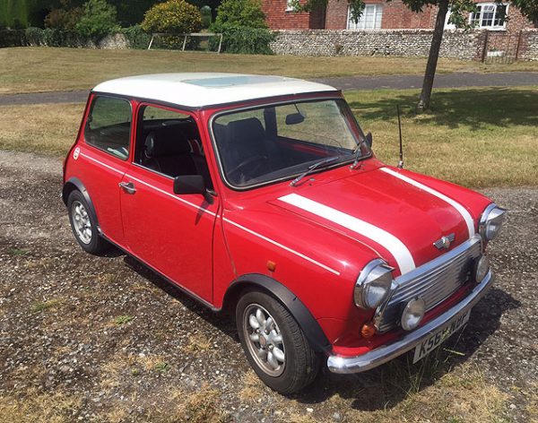 Mini Cooper- A Nice Red One!