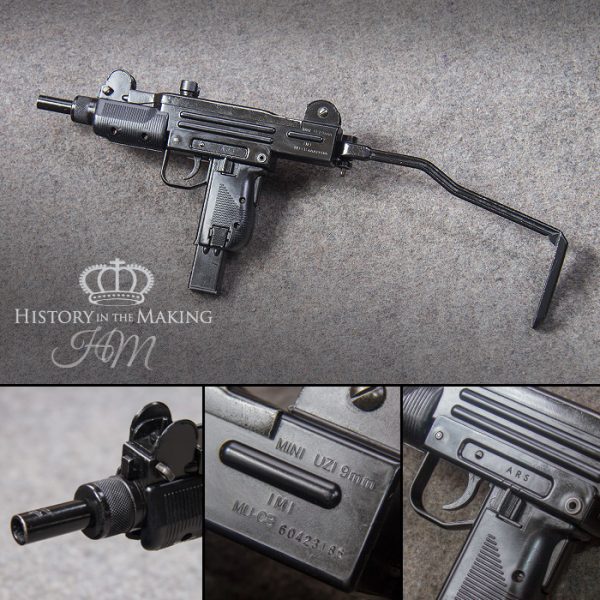 Israel Manufactured Mini Uzi Sub Machine Gun- Replica (product code RFA015)