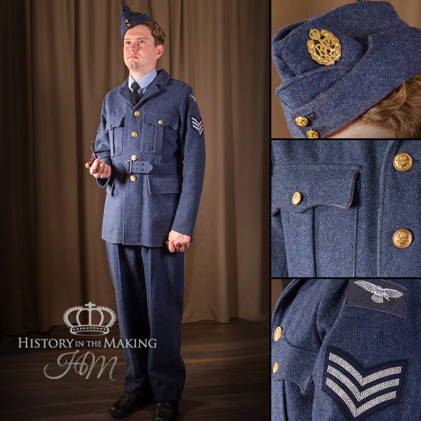 World War 2 Royal Air Force Uniforms (1939-1945)