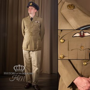 RAF Pilot Officer-Tropical Uniform