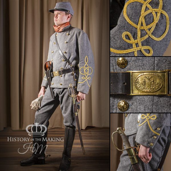 American Confederate Army-Cavalry Officer