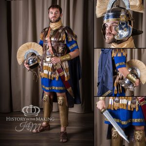 Roman General-ABS Vac Form armour- (product code absvfa-02)