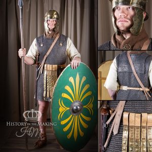 Roman Auxiliary Soldier, 1C BC-AD 1C