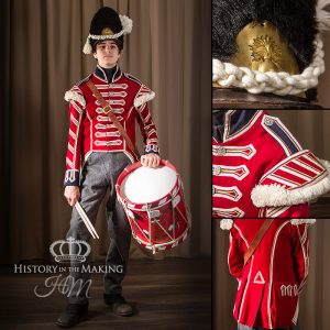 23rd Foot ( Royal Welch Fuzileers ) Drummer (1812-1815)
