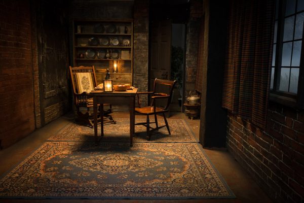 17c Scottish Cottage Interior (August 2016)