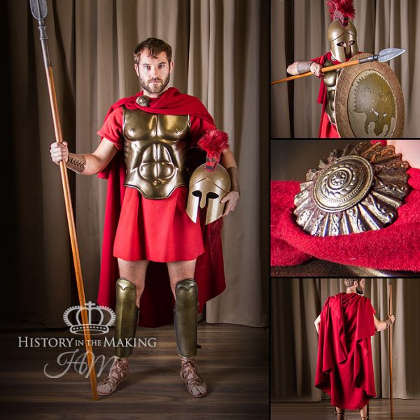 Ancient Greek Warriors (1100BC-146BC)