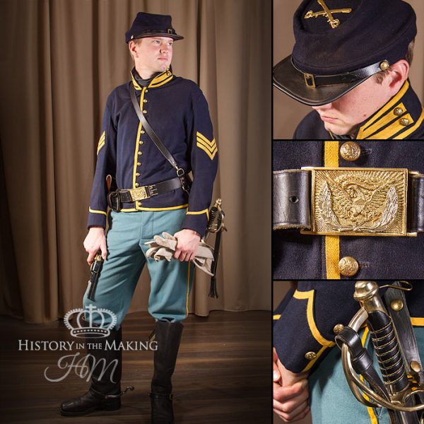 American Union Army- Cavalry Sergeant