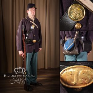 American Union Army-Infantry-Private Soldier