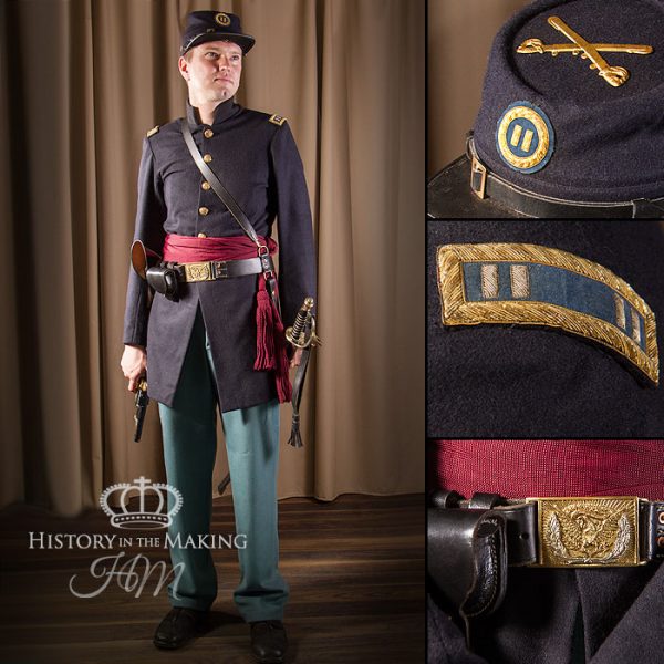 American Union Army Infantry Officer-Captain