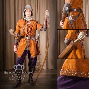 Medieval Welch Archer-1415
