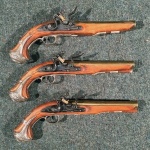 Early Flintlock Pistols- Replica (product code RFA048)