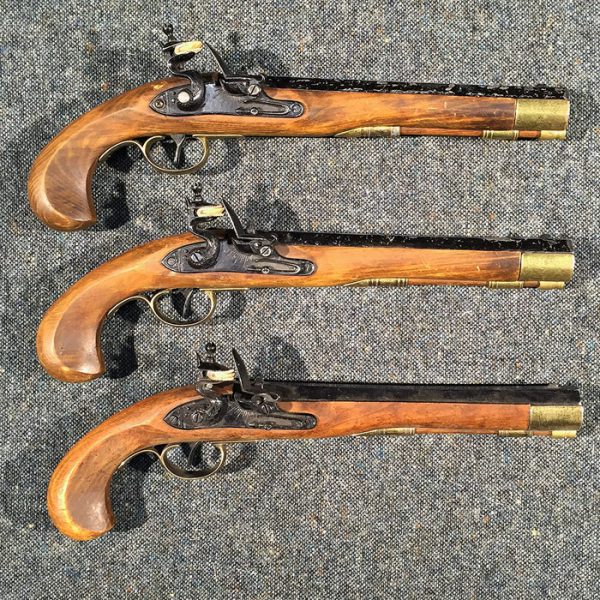 French 1760 Holster Pistols- Replica