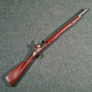 British 1796 Brown Bess Carbine - Live Firing