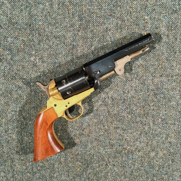 1849 Colt Sherif Revolver-Deactivated (product code DFA002)