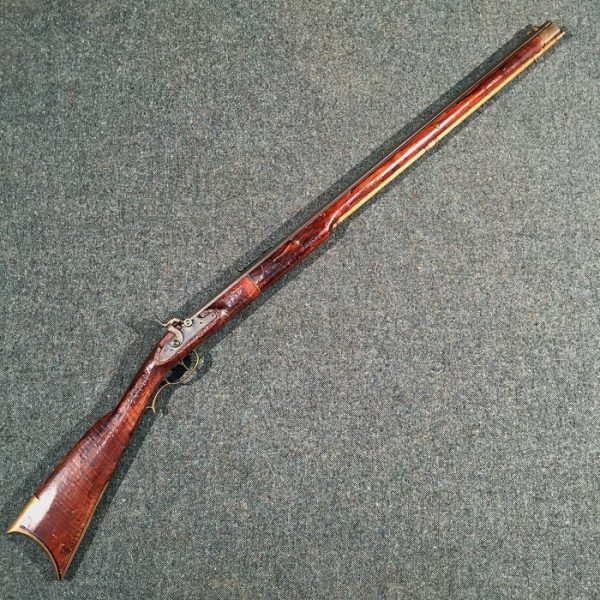 1850 Kentucky Rifle Musket- Live firing